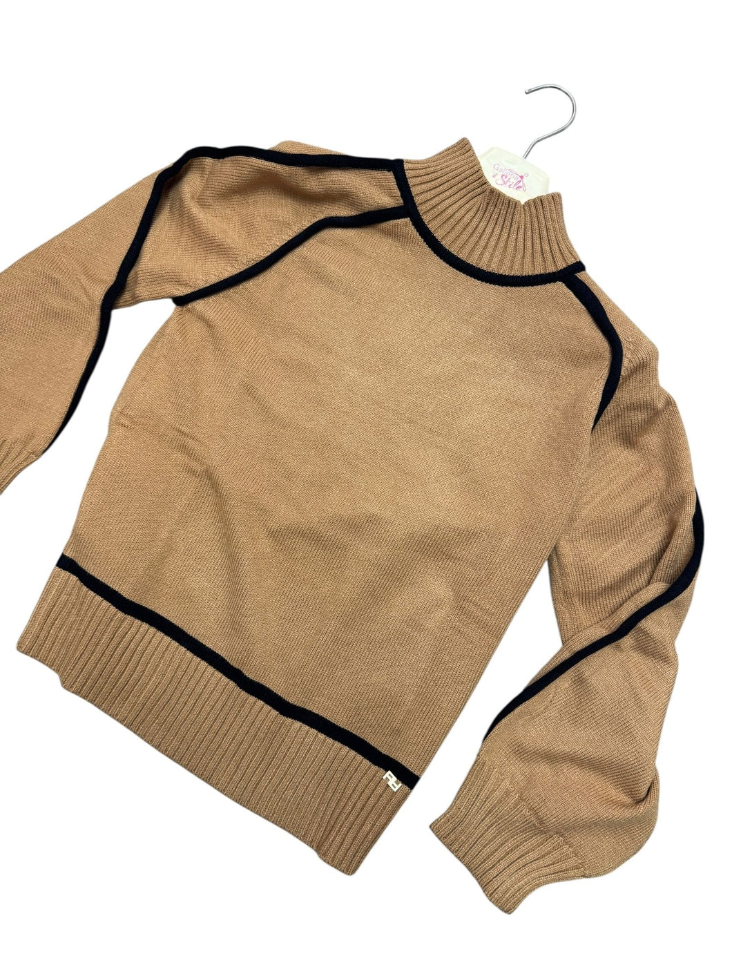 Maglia con bordi contrasto - abbigliamento - Artigli