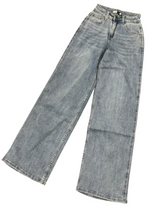 Carica l'immagine nel visualizzatore di Gallery, Jeans palazzo super stretch - abbigliamento - Stilosa

