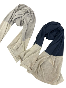 Sciarpina con lurex ai lati - Sciarpa -