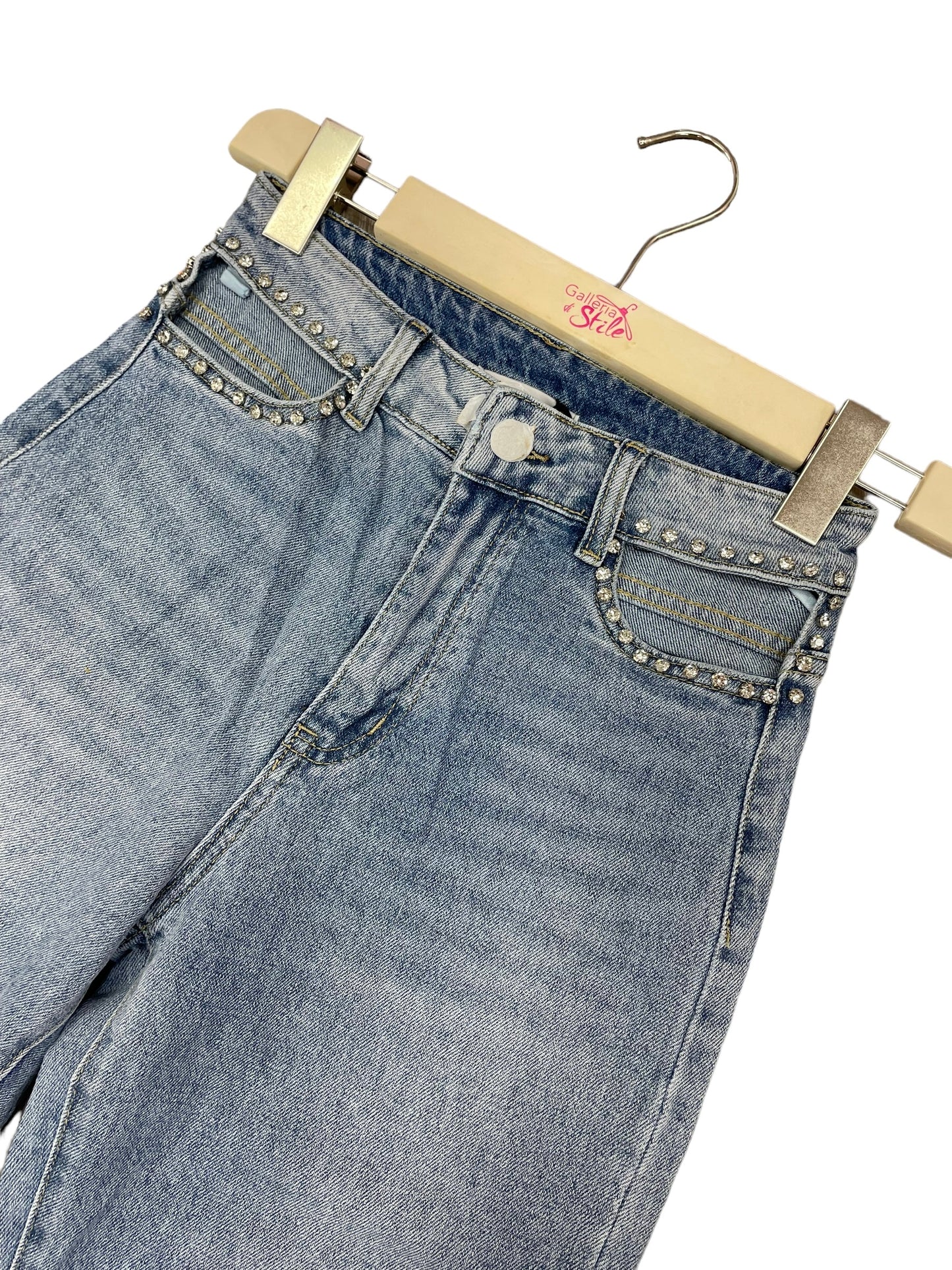 Jeans aperture brillanti - abbigliamento - Stilosa