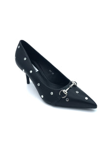 Deccoltè con borchiette - Scarpe - Stilosa