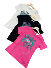 Carica l&#39;immagine nel visualizzatore di Gallery, T-shirt artigli paisley - abbigliamento - Artigli
