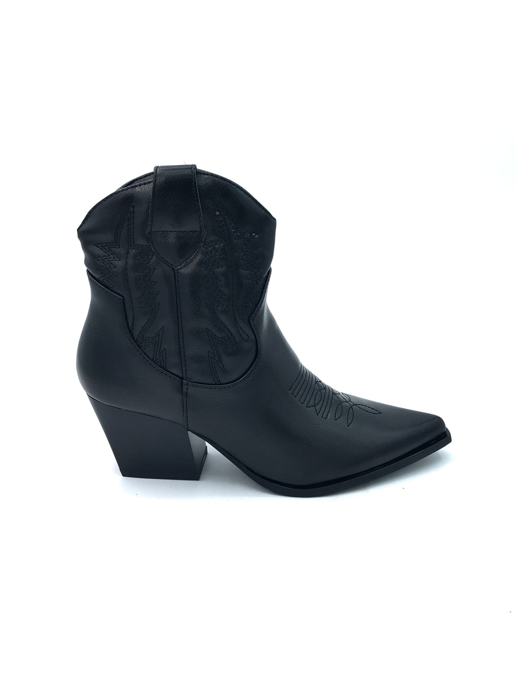Camperos basso ricami 656 - Scarpe - Stilosa