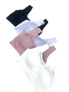 Top con pizzo e trasparenza - Intimo - Stilosa