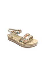 Carica l'immagine nel visualizzatore di Gallery, Sandalo trecce con elastico - Scarpe -
