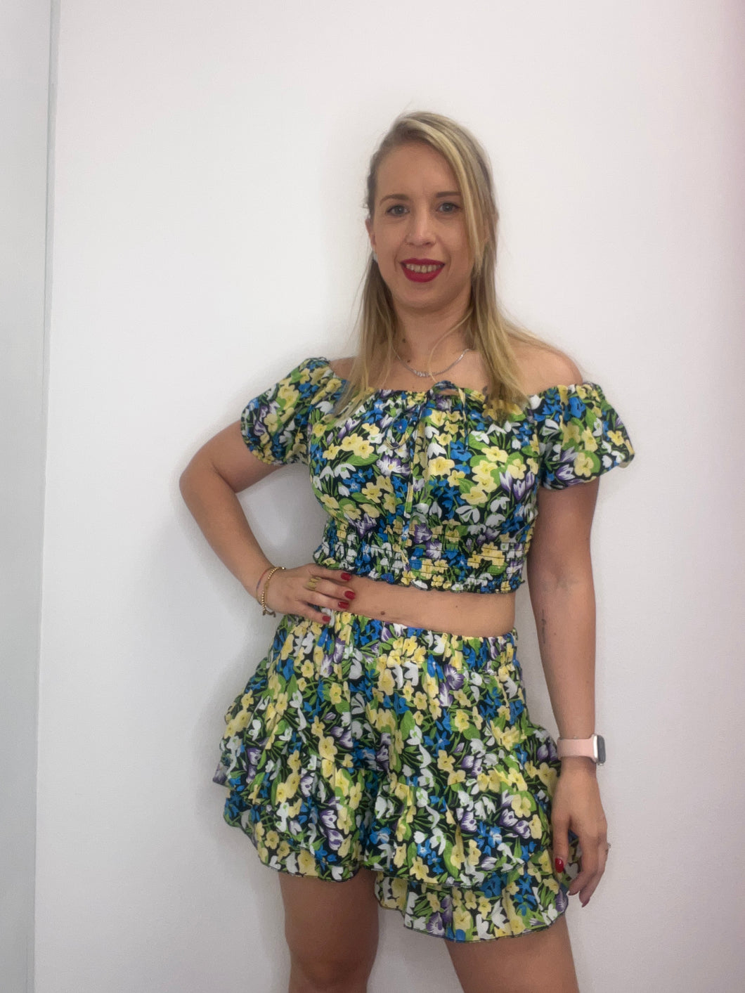 Completo top e short - abbigliamento - Stilosa