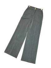 Carica l'immagine nel visualizzatore di Gallery, Pantalone palazzo grigio - abbigliamento - Artigli
