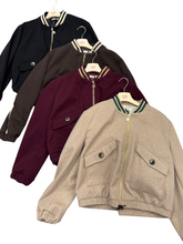 Carica l'immagine nel visualizzatore di Gallery, Cappotto felpa  con zip - abbigliamento - Stilosa
