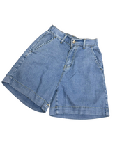 Carica l'immagine nel visualizzatore di Gallery, Short chambrais con elastico - abbigliamento - Stilosa
