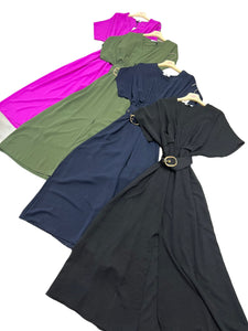 AbiTO FARFALLA con cintura - abbigliamento - Stilosa