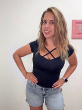 Carica l'immagine nel visualizzatore di Gallery, Maglia jersey m/m fili - abbigliamento - Stilosa

