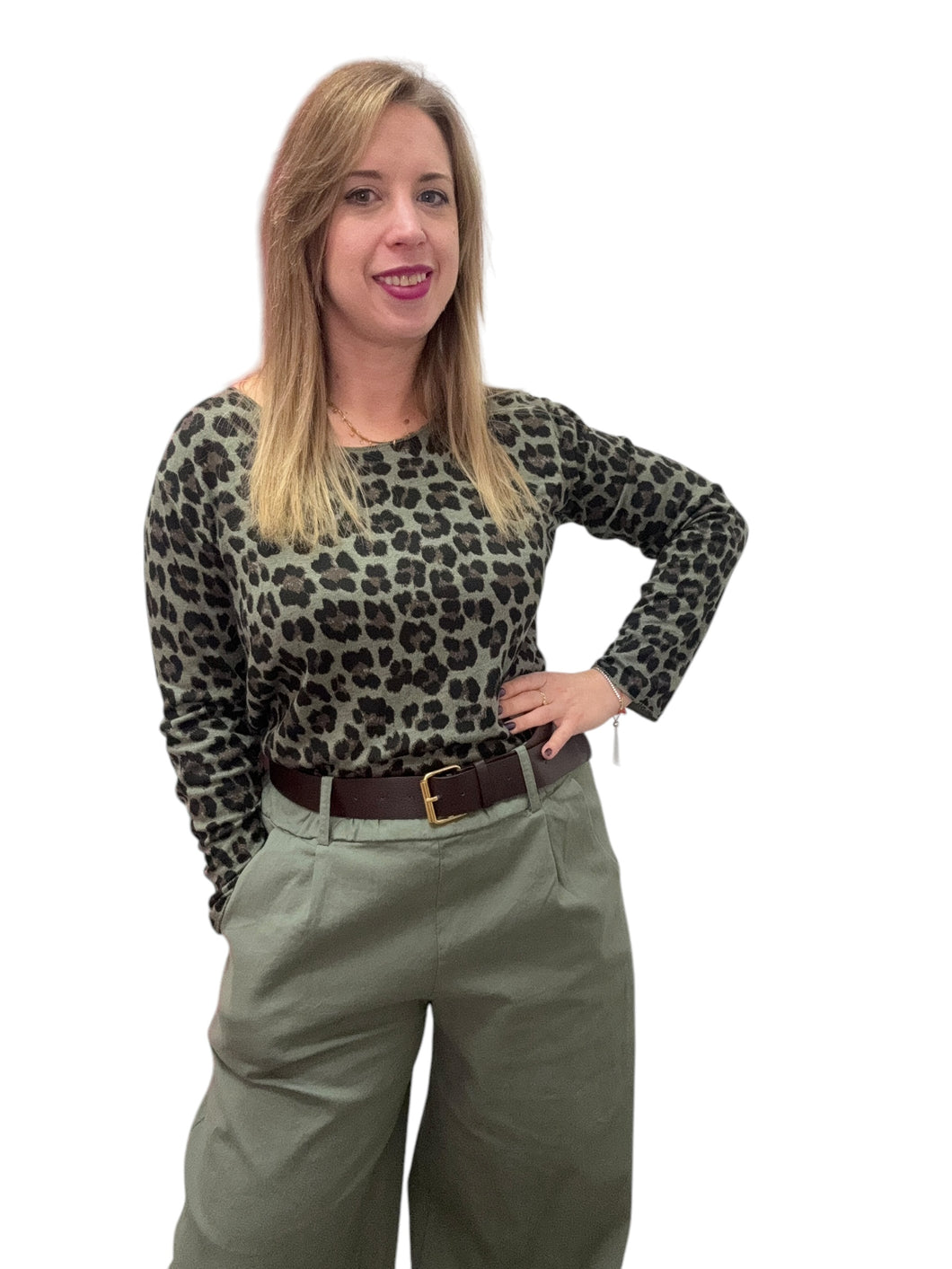 Maglia filo maculata - abbigliamento - Stilosa