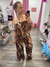 Carica l'immagine nel visualizzatore di Gallery, Completo top balza e pantalone - abbigliamento - Stilosa

