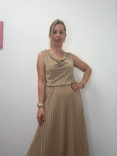 Carica l&#39;immagine nel visualizzatore di Gallery, ABito lurex plissè sotto - abbigliamento - Artigli
