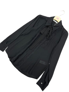Camicia con fusciacca e inserti in pizzo - abbigliamento - Artigli