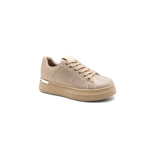 Carica l'immagine nel visualizzatore di Gallery, Sneakers khaki strass - Scarpe - Stilosa
