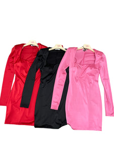 Tubino scollo quadro - abbigliamento - Stilosa