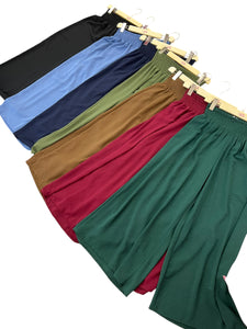 Panta palazzo fascia elastica - abbigliamento - Stilosa