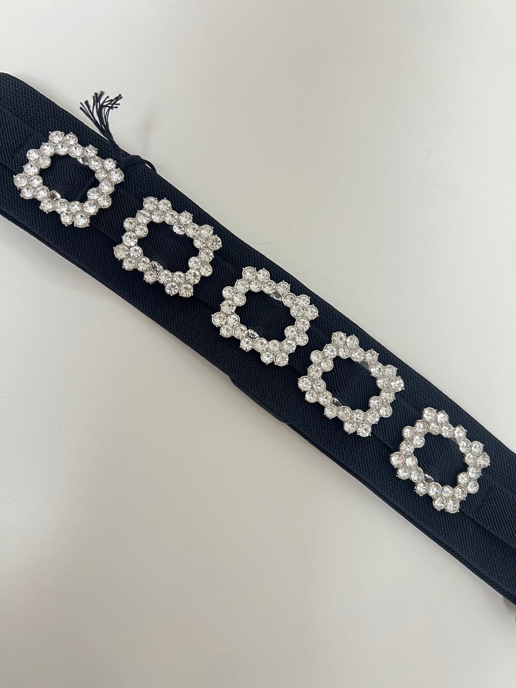 Cintura elastica quadri strass - abbigliamento - Stilosa