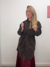 Carica l'immagine nel visualizzatore di Gallery, Cappotto maxi collo - abbigliamento - Stilosa

