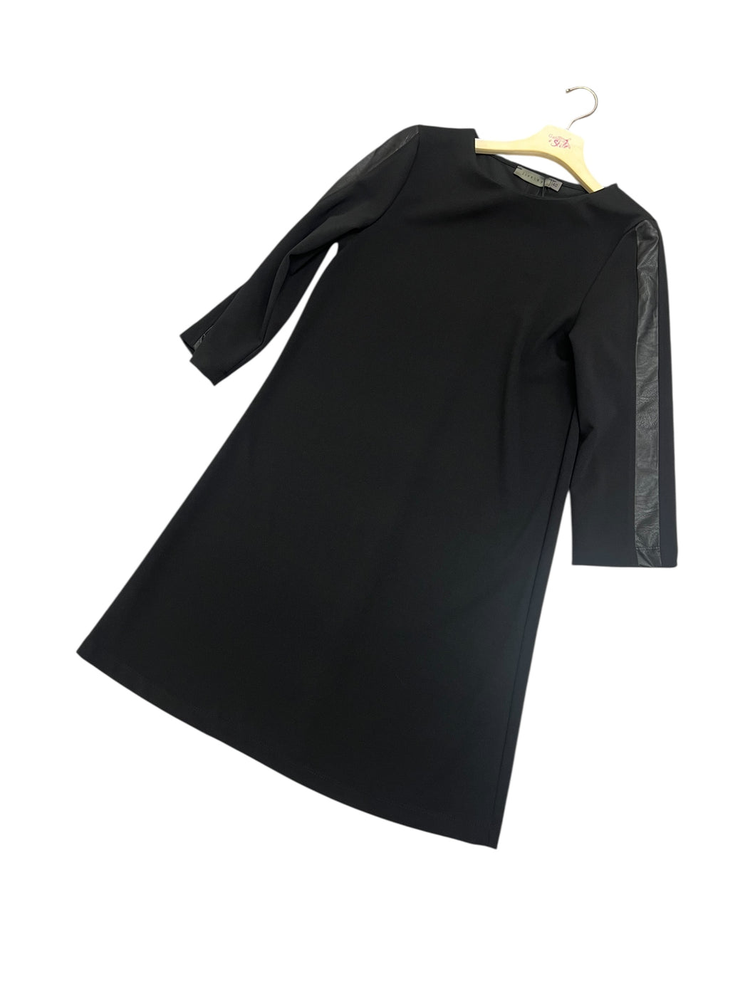 Abito inserto ecopelle - abbigliamento - Jiveley