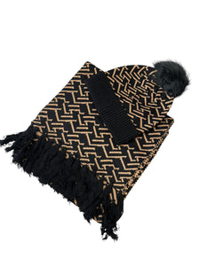 Sciarpa con logo bicolore - abbigliamento - Artigli