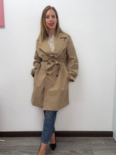 Carica l&#39;immagine nel visualizzatore di Gallery, Trench midi con cintura - abbigliamento - Stilosa
