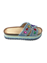 Carica l&#39;immagine nel visualizzatore di Gallery, Ciabatta CRISTALLI - Scarpe - Stilosa

