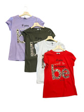 Carica l&#39;immagine nel visualizzatore di Gallery, T-shirt BE - abbigliamento - Stilosa
