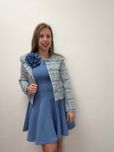 Carica l&#39;immagine nel visualizzatore di Gallery, Giacca tweed collo - abbigliamento - Artigli
