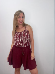Short farfalla tessuto - abbigliamento - Stilosa