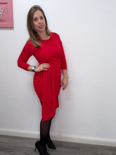 Carica l&#39;immagine nel visualizzatore di Gallery, Abito con arriccio sul lato - abbigliamento - Artigli
