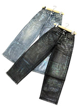 Carica l&#39;immagine nel visualizzatore di Gallery, Jeans palazzo irridescenti arcobaleno - JEANS - Stilosa
