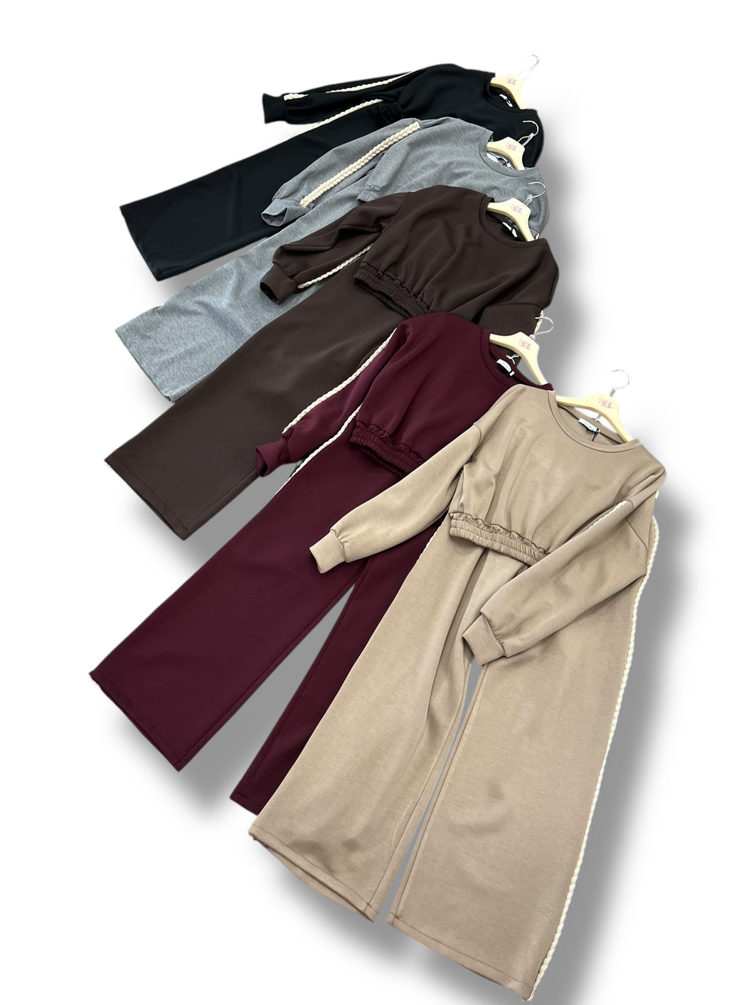 Tuta ricamo treccia - abbigliamento - Stilosa