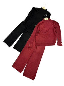 Coordinato in maglia - abbigliamento - Artigli