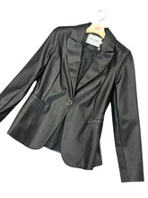 Carica l&#39;immagine nel visualizzatore di Gallery, Giacca ecopelle blazer - abbigliamento - Artigli
