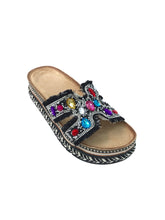 Carica l&#39;immagine nel visualizzatore di Gallery, Ciabatta CRISTALLI - Scarpe - Stilosa
