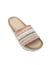 Carica l&#39;immagine nel visualizzatore di Gallery, Ciabatta sfrangiata rosa - Scarpe - Stilosa
