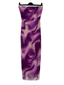 Abito tulle tagliato seno - abbigliamento - Stilosa