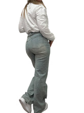 Carica l&#39;immagine nel visualizzatore di Gallery, Jeans palazzo strass slavè - abbigliamento - Stilosa
