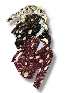Maglia fantasia scollo gronda - abbigliamento - Stilosa