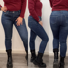 Carica l'immagine nel visualizzatore di Gallery, Jeans skinny felpati all'interno -  -
