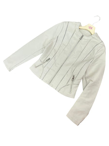 Giacca ecopelle velature - abbigliamento - Stilosa