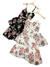 Carica l&#39;immagine nel visualizzatore di Gallery, Abito corto peonie - abbigliamento - Stilosa
