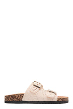 Carica l'immagine nel visualizzatore di Gallery, Ciabatta pizzo due fibbie - Scarpe -
