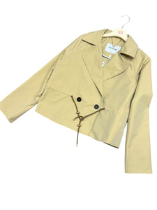Trench doppiopetto corto - abbigliamento - Artigli