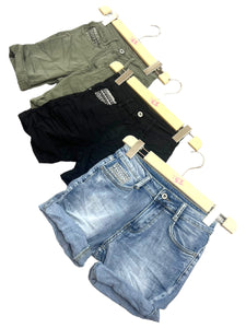 Short jeans tasca paillettes - abbigliamento - Stilosa