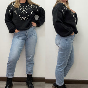 JEANS NEW MOM FIT CURVY - abbigliamento - Stilosa