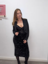 Carica l&#39;immagine nel visualizzatore di Gallery, Longuette di paillettes - abbigliamento - Stilosa
