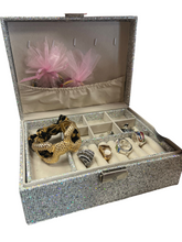 Carica l&#39;immagine nel visualizzatore di Gallery, Porta bijoux paillettes - Borsa - Stilosa
